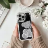  iPhone 17 Pro ezüst TEDDY BEAR tok-5903396406423 3 kép
