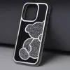  iPhone 17 Pro ezüst TEDDY BEAR tok-5903396406423 5 kép