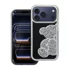  iPhone 17 Pro ezüst TEDDY BEAR tok-5903396406423 10 kép