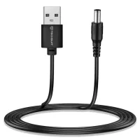 USB - DC tápkábel