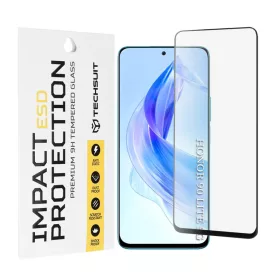Techsuit - ESD Üveg - Honor 90 Lite - Fekete üvegfólia-5949419322875 1 kép