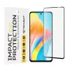 ESD Glass előlapvédő fólia - Oppo A98 5G / A79 5G / A58 4G / OnePlus Nord N30 SE - Fekete üvegfólia