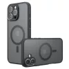  iPhone 16 Pro Max Fagyos fekete Techsuit - PureFrost MagSafe tok-5949419321250 1 kép