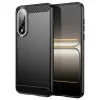 OnePlus Nord 5 - Techsuit - szénszilikon tok - fekete-5949419321496 1 kép