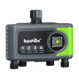 RainPoint 4 zónás öntözésvezérlő Wi-Fi (HTV405FRF)-5907085528519 2 kép