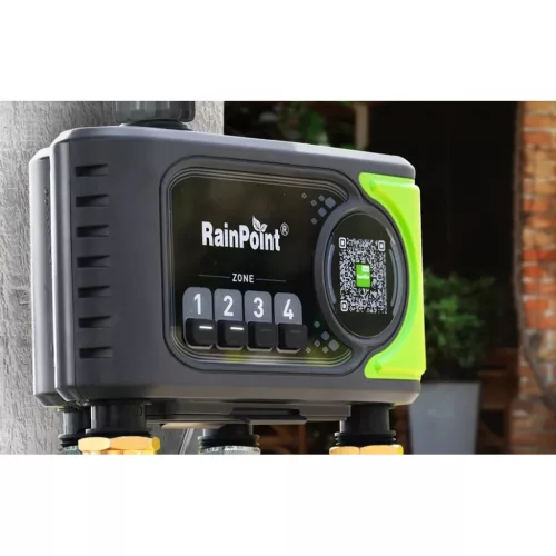 RainPoint 4 zónás öntözésvezérlő Wi-Fi (HTV405FRF)-5907085528519 5 kép
