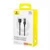 Baseus - Gem adatkábel (P10373002111-00) - USB Type-C, Szupergyors t�-6932172658748 7 kép