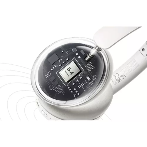 Ugreen Studio Max 2 Over-Ear Fejhallgató, Bluetooth 5.4 (Fehér)-6941876240173 6 kép
