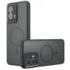  Motorola Edge 50 Fusion Matt fekete Techsuit PureFrost MagSafe tok
