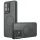 Motorola Edge 50 Fusion Matt fekete Techsuit PureFrost MagSafe tok