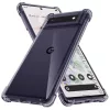  Google Pixel 6 Pro Füst Fekete Techsuit ütésálló átlátszó szi-5949419298750 1 kép