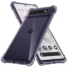 Google Pixel 6 Pro Füst Fekete Techsuit ütésálló átlátszó szi-5949419298750 1 kép