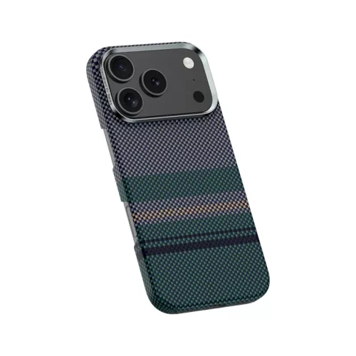  iPhone 17 Pro Benks Magnetic Armor Air Aurora Kevlar 600D tok-6948005963361 3 kép