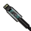 Baseus USB Type-C - Lightning kábel PD 20W 1m fekete (CATLWJ-01)-6953156232037 6 kép