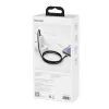 Baseus USB Type-C - Lightning kábel PD 20W 1m fekete (CATLWJ-01)-6953156232037 8 kép