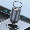 USAMS Autós Töltő 1xUSB+1xUSB-C C38 30WPD Gyors Töltés Beépítet-6958444907949 6 kép