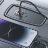 USAMS Autós Töltő 1xUSB+1xUSB-C C38 30WPD Gyors Töltés Beépítet-6958444907949 7 kép