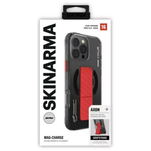  Apple iPhone 16 Pro Max 6.9" Skinarma Axon Mágneses töltés + Táma-8886461246827 5 kép