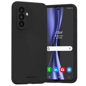  Samsung Galaxy A56 fekete Mercury Szilikon tok-8800299643238 1 kép