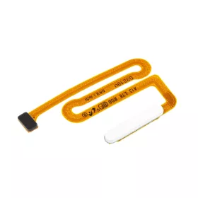 Ujjlenyomat-érzékelő szalagkábel Samsung Galaxy A13 A135, fehér-0641956268962 1 kép