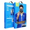  Apple iPhone 17 Pro Max fekete 5D Mr. Monkey Glass üvegfólia-5903396411748 1 kép
