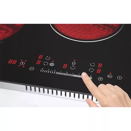 IsEasy ötzónás elektromos kerámia főzőlap LT5-02-6977132450079 4 kép