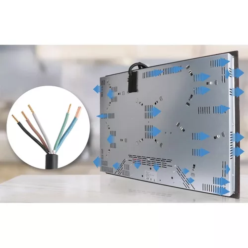 IsEasy ötzónás elektromos kerámia főzőlap LT5-02-6977132450079 8 kép