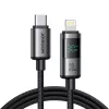 Joyroom S-A16 Pro Prism Series 30W USB-C - Lightning Kábel Kijelzőve-6956116721374 1 kép