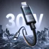 Joyroom S-A16 Pro Prism Series 30W USB-C - Lightning Kábel Kijelzőve-6956116721374 2 kép