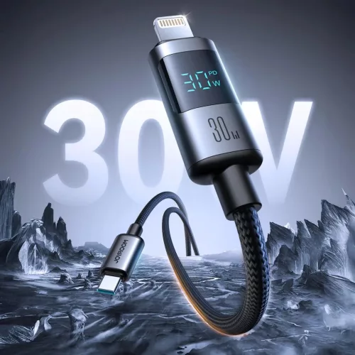 Joyroom S-A16 Pro Prism Series 30W USB-C - Lightning Kábel Kijelzőve-6956116721374 2 kép
