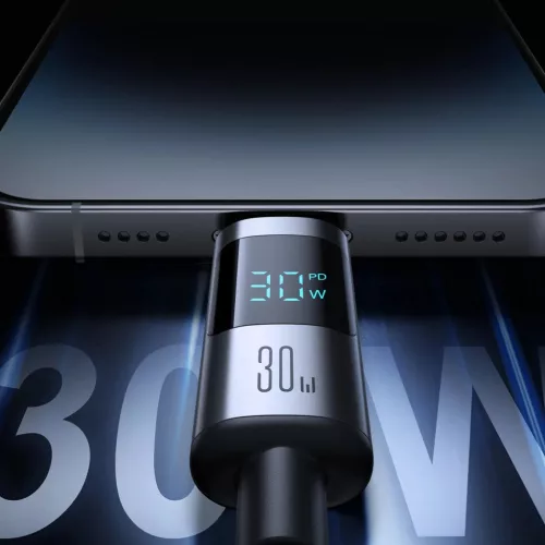 Joyroom S-A16 Pro Prism Series 30W USB-C - Lightning Kábel Kijelzőve-6956116721374 3 kép