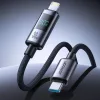 Joyroom S-A16 Pro Prism Series 30W USB-C - Lightning Kábel Kijelzőve-6956116721374 4 kép