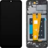 LCD kijelző modul MP Samsung Galaxy A04 A045 (utángyártott, fekete)-0660982710771 1 kép