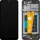 LCD kijelző modul MP Samsung Galaxy A04 A045 (utángyártott, fekete)-0660982710771 1 kép