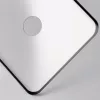 5D Full Glue kijelzővédő üvegfólia Samsung S21 Ultra fekete-5903396090332 5 kép