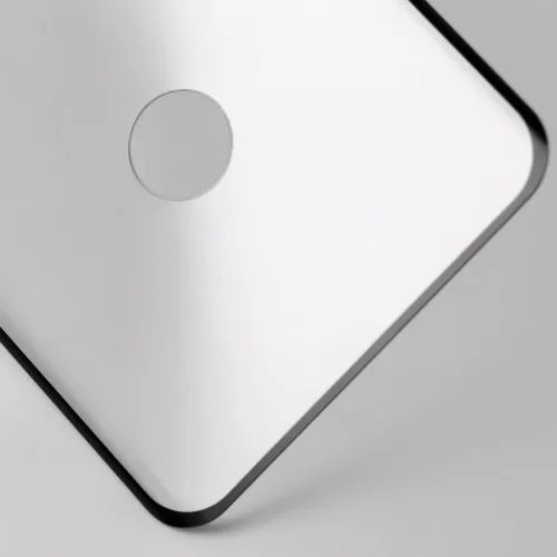 5D Full Glue kijelzővédő üvegfólia Samsung S21 Ultra fekete-5903396090332 5 kép