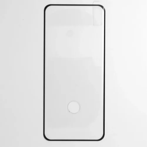 5D Full Glue kijelzővédő üvegfólia Samsung S21 Ultra fekete-5903396090332 6 kép