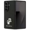  Samsung Galaxy Z Fold7 fekete Karl Lagerfeld Saffiano Karl&Choupette -3666339559397 1 kép