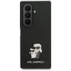 Samsung Galaxy Z Fold7 fekete Karl Lagerfeld Saffiano Karl&Choupette -3666339559397 2 kép