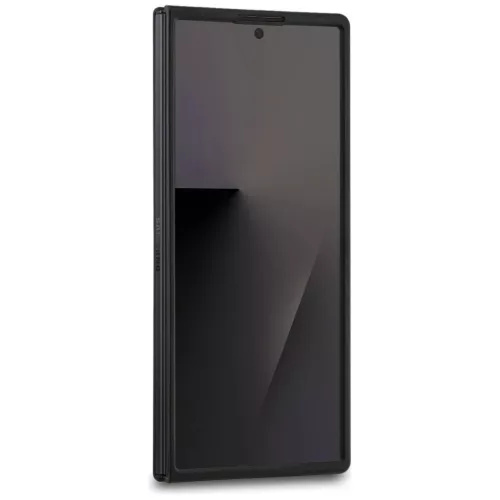  Samsung Galaxy Z Fold7 fekete Karl Lagerfeld Saffiano Karl&Choupette -3666339559397 3 kép