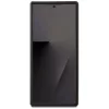  Samsung Galaxy Z Fold7 fekete Karl Lagerfeld Saffiano Karl&Choupette -3666339559397 4 kép