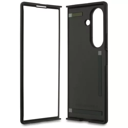 Samsung Galaxy Z Fold7 fekete Karl Lagerfeld Saffiano Karl&Choupette -3666339559397 7 kép