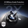  iPhone 16 / 16 Plus / 17 átlátszó ESR Armorite Kamera Védő üveg-4894240287163 5 kép