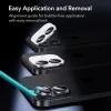  iPhone 16 / 16 Plus / 17 átlátszó ESR Armorite Kamera Védő üveg-4894240287163 8 kép