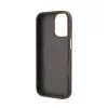  iPhone 17 Barna Guess PU Leather 4G Gold Frame MagSafe tok-3666339519193 6 kép