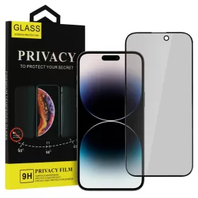  iPhone 17 Pro fekete Edzett üveg adatvédelmi üveg üvegfólia-5900217479512 1 kép