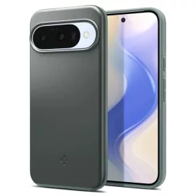 Google Pixel 10 / 10 Pro Spigen Thin Fit Mag Magsafe tok Zsálya Zöld-8800283307627 2 kép