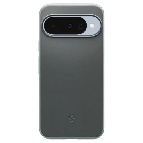 Google Pixel 10 / 10 Pro Spigen Thin Fit Mag Magsafe tok Zsálya Zöld-8800283307627 3 kép