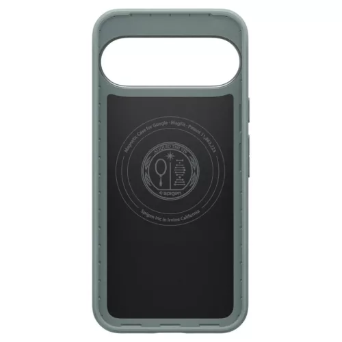 Google Pixel 10 / 10 Pro Spigen Thin Fit Mag Magsafe tok Zsálya Zöld-8800283307627 5 kép