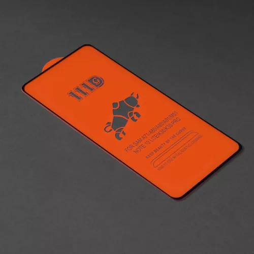 Xiaomi Poco X3 / Poco X3 NFC / Poco X3 Pro Fekete Techsuit - 111D Full-5949419035171 4 kép